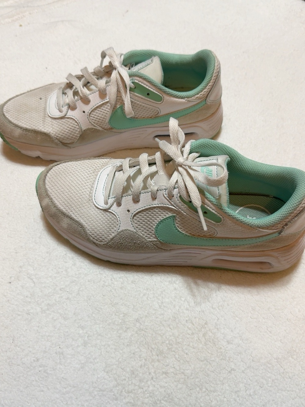 Nike Air Max SC White Mint Green Sneakers Women’s 9